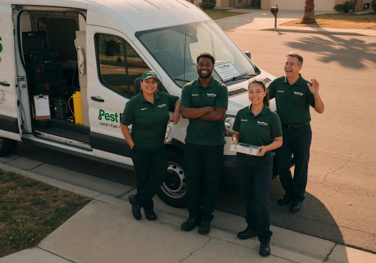 Pest Control company in Arkansas City, KS
